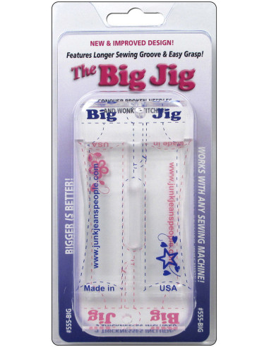 Set of 2 premium acrylic shims The Big Jig