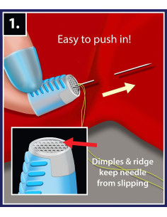 2-in-1 thimble and finger guard 2