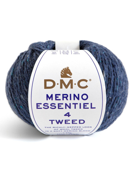 Essential Merino Wool 4 Tweed DMC