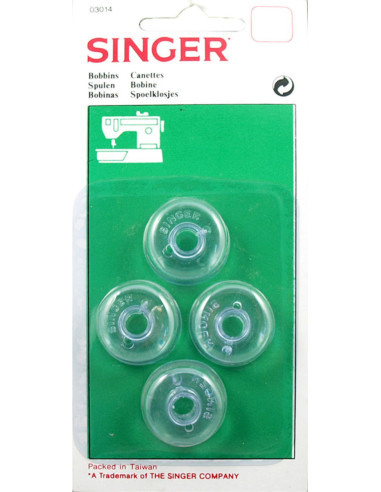 Singer 03014 Cans