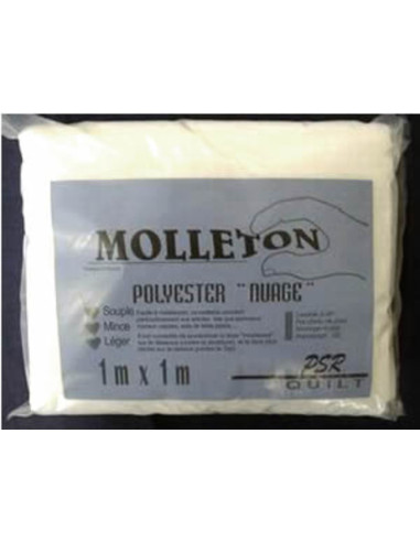 Polyester Fleece Cloud - 100 x 100 cm