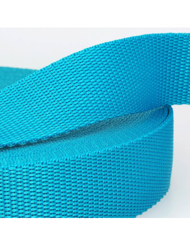 Polypropylene strap - Turquoise