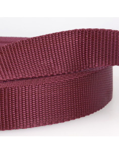Polypropylene strap - Bordeaux