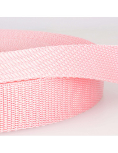 Polypropylene strap - Pink