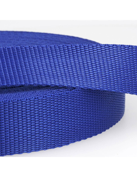 Polypropylene strap - Royal blue