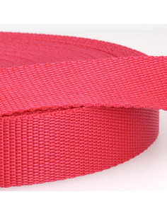 Polypropylene strap - Fuchsia
