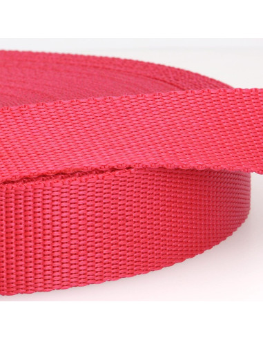 Polypropylene strap - Fuchsia