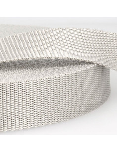 Polypropylene strap - Light gray