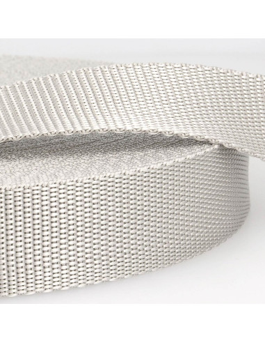 Polypropylene strap - Light gray