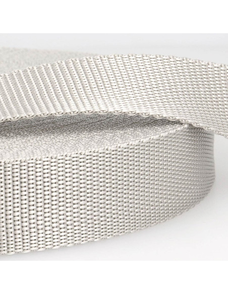 Polypropylene strap - Light gray