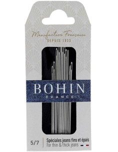 Bohin jeans needles