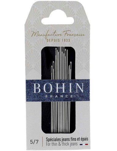 Bohin jeans needles