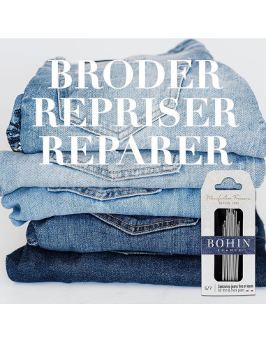 Bohin jeans needles