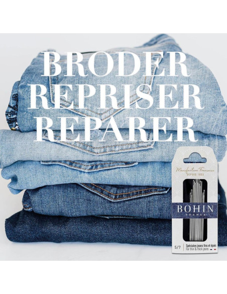 Bohin jeans needles
