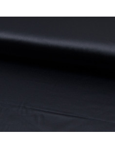 Stretch satin fabric - Navy blue