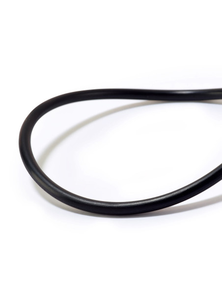 Motor drive belt for sewing machines