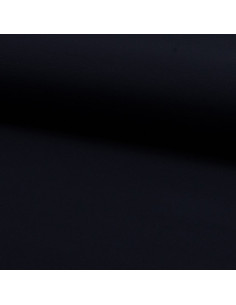 Milano jersey fabric viscose - Navy blue