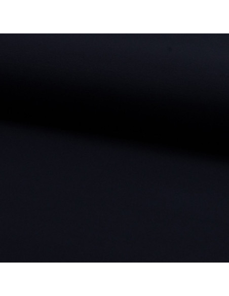 Milano jersey fabric viscose - Navy blue