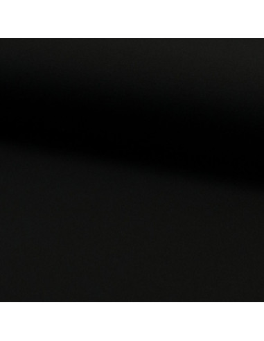 Milano jersey fabric viscose - Black