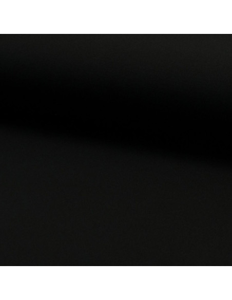 Milano jersey fabric viscose - Black