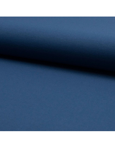 Milano jersey fabric viscose - Denim blue
