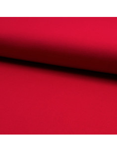 Milano jersey fabric viscose - Blood red