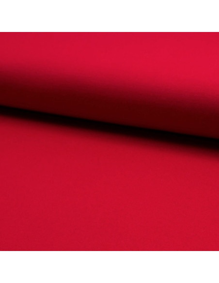 Milano jersey fabric viscose - Blood red