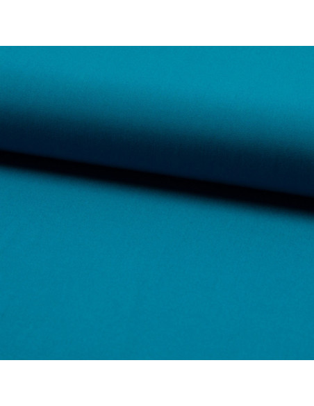 Viscose twill fabric - Turquoise