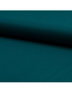 Viscose twill fabric - Petrol blue