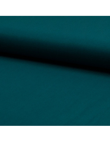 Viscose twill fabric - Petrol blue