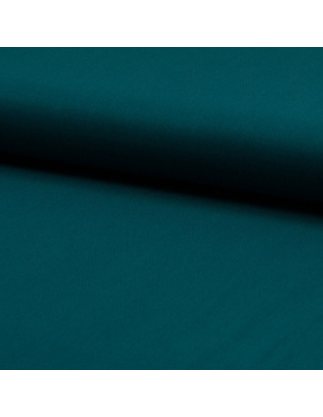 Viscose twill fabric - Petrol blue