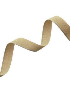 Dark beige heel pad