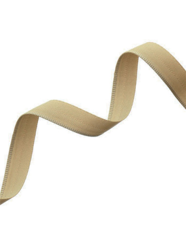 Dark beige heel pad