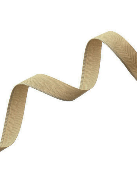 Dark beige heel pad