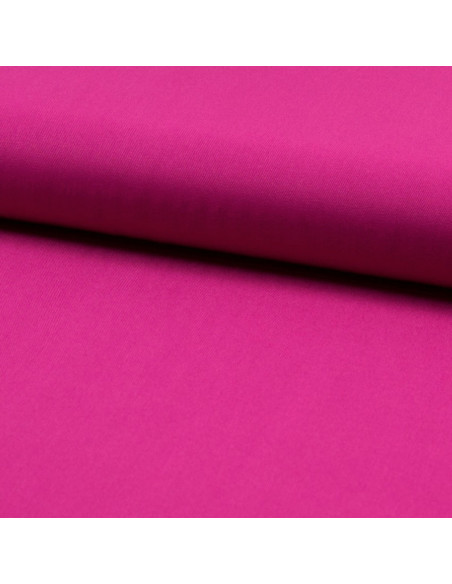 Viscose twill fabric - Fuchsia