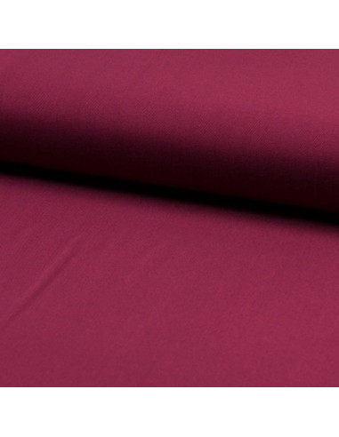 Viscose twill fabric - Raspberry