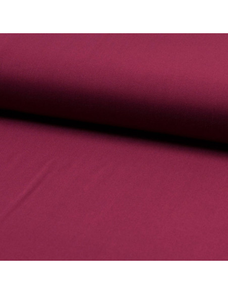 Viscose twill fabric - Raspberry