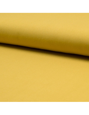 Viscose twill fabric - Ochre