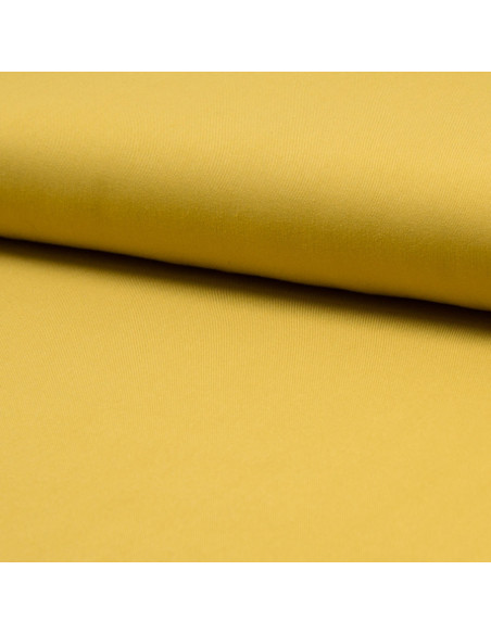 Viscose twill fabric - Ochre