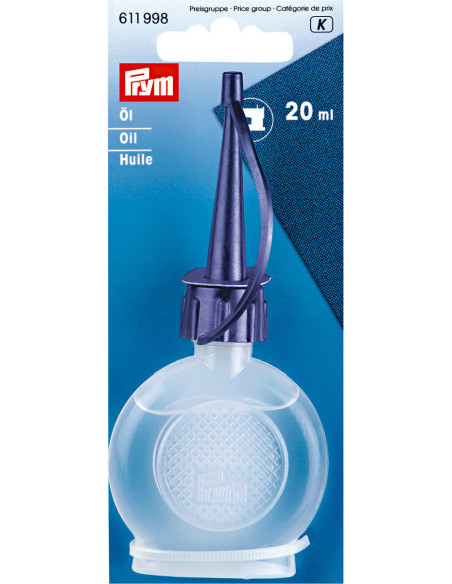 Prym sewing machine oil