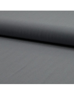 Viscose twill fabric - Gray