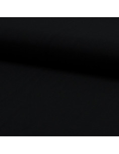 Viscose twill fabric - Black