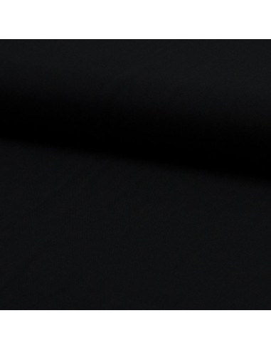 Viscose twill fabric - Black