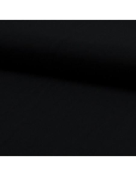Viscose twill fabric - Black