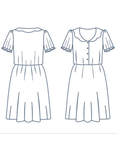 Dress pattern - Comet - Lise Tailor