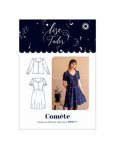 Dress pattern - Comet - Lise Tailor