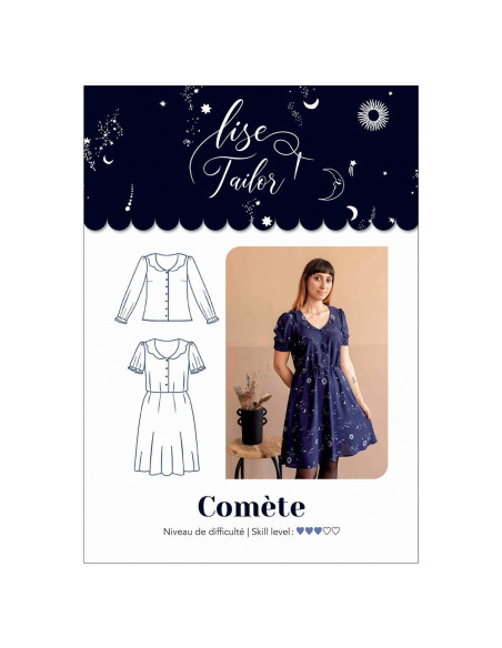 Dress pattern - Comet - Lise Tailor