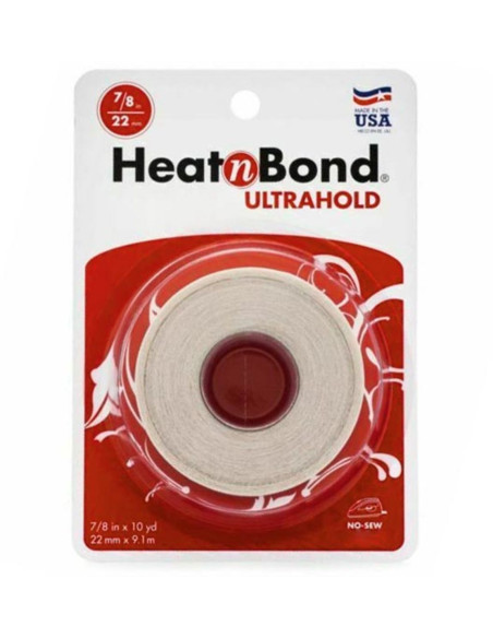 HeatNBond extra-strong iron-on adhesive tape - 22 mm x 9.10 m