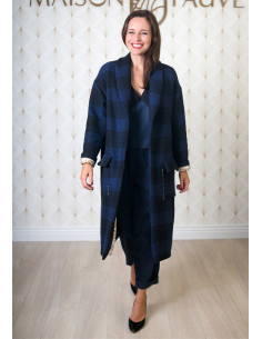 Pam Coat Pattern - Maison Fauve
