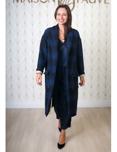Pam Coat Pattern - Maison Fauve